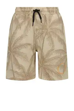Wehkamp Vingino relaxed sweatshort beige aanbieding