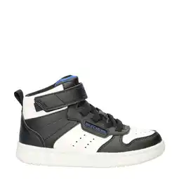 Wehkamp Skechers Quick Street sneakers zwart/wit aanbieding