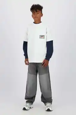 Wehkamp Vingino T-shirt met backprint wit aanbieding