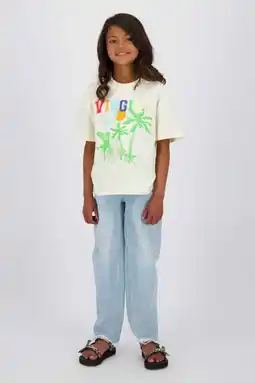 Wehkamp Vingino T-shirt wit aanbieding
