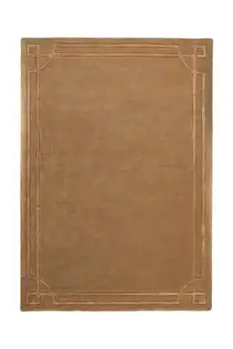 Wehkamp Flair Rugs vloerkleed wol Gatsby Deco Rand (170x120 cm) aanbieding