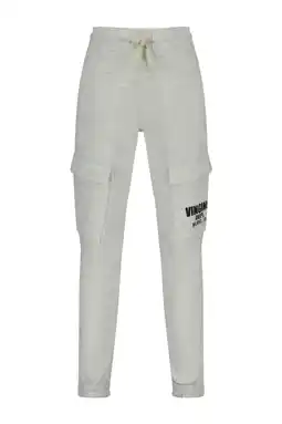 Wehkamp Vingino regular cargo broek grijs melange aanbieding