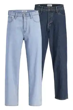 Wehkamp JACK & JONES JEANS INTELLIGENCE JJIALEX JJORIGINAL baggy jeans blue denim - (set van 2) aanbieding