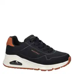 Wehkamp Skechers sneakers Uno - zwart aanbieding