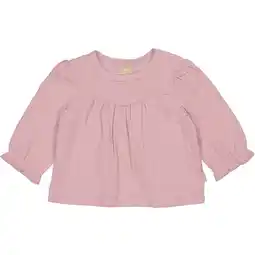 Wehkamp QPI Newborn longsleeve roze aanbieding