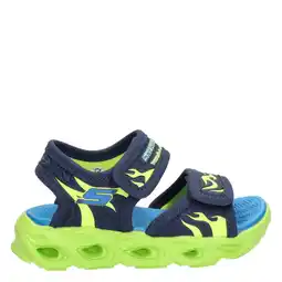 Wehkamp Skechers sandalen donkerblauw aanbieding