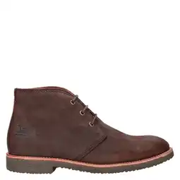 Wehkamp Panama Jack Gael suède veterboots - bruin aanbieding