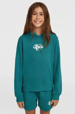 Wehkamp O'Neill hoodie donkergroen aanbieding