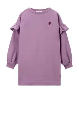 Wehkamp Sissy-Boy sweatjurk paars aanbieding