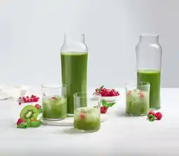 Wehkamp Royal Leerdam smoothieglazen met karaf - combiset (3-delig) (1L + 350 ml) aanbieding