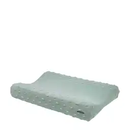 Wehkamp Meyco Silverline Knots aankleedkussenhoes 70x45 cm groen aanbieding