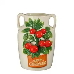 Wehkamp Mica Decorations vaas Tomaat (21x18.5x26 cm) aanbieding