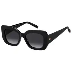 Wehkamp Tommy Hilfiger zonnebril TH 2224/S zwart aanbieding