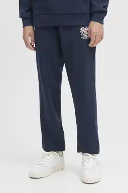 Wehkamp JACK & JONES JUNIOR joggingbroek donkerblauw aanbieding