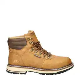 Wehkamp Skechers Corado veterboots oker aanbieding
