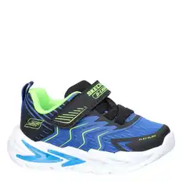 Wehkamp Skechers S-Lights: Flex-Glow Ultra Prism-Pacer sneakers met lichtjes - blauw/groen aanbieding
