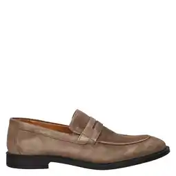 Wehkamp Nelson suède loafers taupe aanbieding