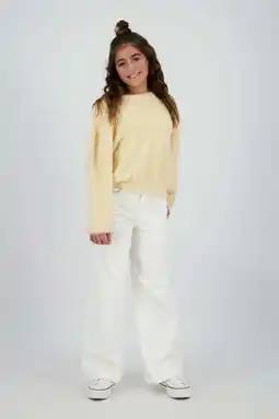 Wehkamp Raizzed gebreide trui beige aanbieding