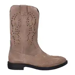 Wehkamp Nelson Kids suède cowboylaarzen beige aanbieding