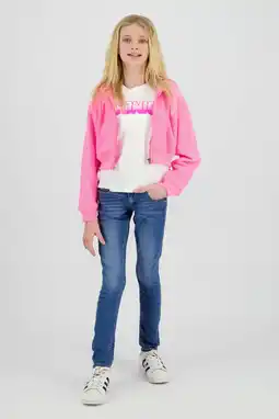 Wehkamp Vingino sweatvest roze aanbieding