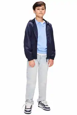 Wehkamp Retour Jeans zomerjas donkerblauw aanbieding