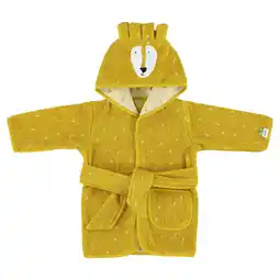 Wehkamp Trixie Mr. Lion badstof badjas okergeel aanbieding