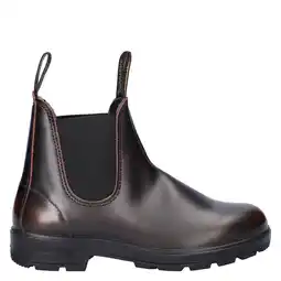 Wehkamp BLUNDSTONE 563 leren chelseaboots bruin aanbieding