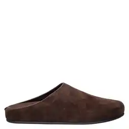 Wehkamp Nelson suède clogs - bruin aanbieding