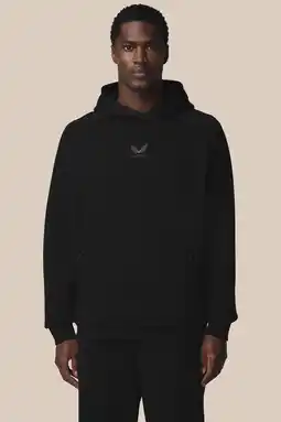Wehkamp Castore hoodie zwart aanbieding