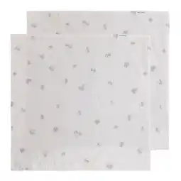 Wehkamp Baby's Only swaddle Tender 115x115 - offwhite/beige/grijs (set van 2) aanbieding