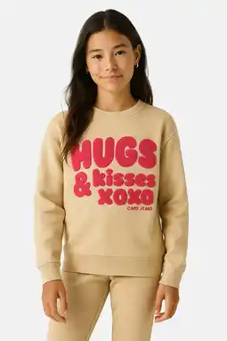 Wehkamp Cars sweater zand aanbieding