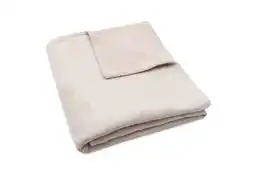 Wehkamp Jollein ledikantdeken Miffy Nougat/Coral Fleece aanbieding
