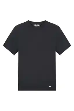 Wehkamp Malelions regular T-shirt zwart aanbieding