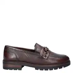 Wehkamp Ara Cambridge leren loafers bruin aanbieding