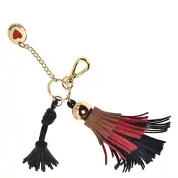 Wehkamp Love Moschino sleutelhanger zwart/bruin aanbieding