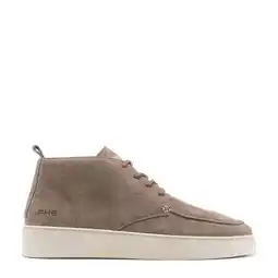 Wehkamp Rehab Owen suède veterboots zand aanbieding