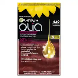 Wehkamp Garnier Olia haarkleuring - 6.60 Intens Rood aanbieding