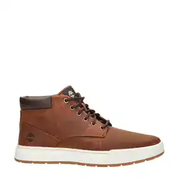 Wehkamp Timberland Maple Grove Chukka nubuck sneaker cognac aanbieding
