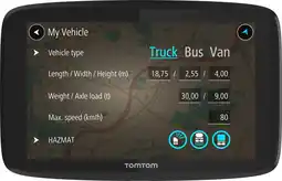 Bol.com TomTom GO Professional 620 - Vrachtwagennavigatie - Europa aanbieding