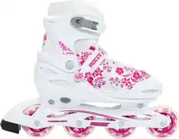 Bol.com Roces – Compy 8.0 – Inline Skates – Meisjes – Verstelbaar Comfort Fit – Maat 34-37 aanbieding