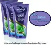 Bol.com Andrélon haarmasker kokos boost 180 ml - 3 stuks aanbieding