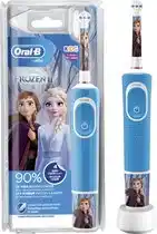 Bol.com Oral-B Kids Elektrische Tandenborstel - Disney Frozen Editie - Voor Kinderen Vanaf 3 Jaar aanbieding