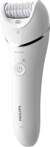 Expert Philips BRE710/00 Epilator Wit aanbieding