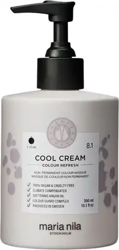 Bol.com Maria Nila - Colour Refresh - 300ml - Cool Cream 8.1 aanbieding