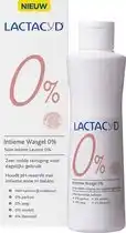 Wehkamp Lactacyd Pharma 0% Cap 250 ml aanbieding