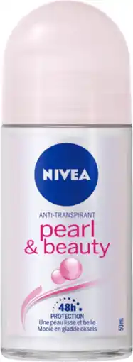 Wehkamp NIVEA Deodorant Roll On Pearl & Beauty 50 ml Multiverpakking aanbieding