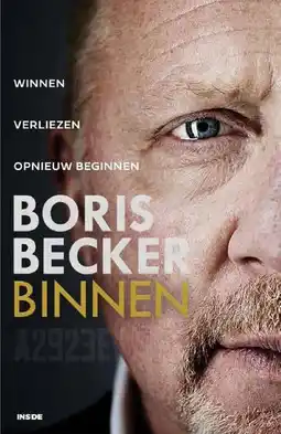 The Read Shop Boris becker binnen aanbieding