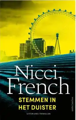 The Read Shop Nicci french stemmen in het duister aanbieding