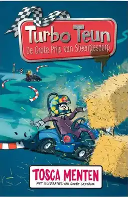 The Read Shop Turbo teun de grote prijs van steentjesdorp aanbieding