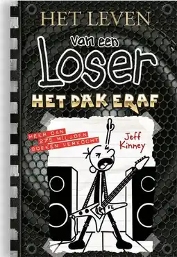 The Read Shop Het leven van een loser het dak eraf aanbieding